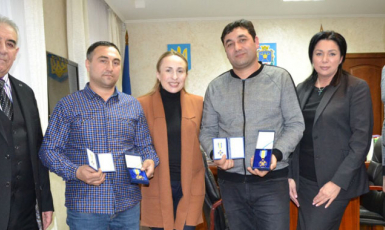 Братів Ширінових нагороджено відзнакою Миколаївської обласної ради