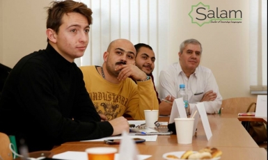 В Киеве работает бесплатный арабский разговорный клуб!