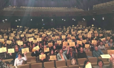 На кінофестивалі в Берліні підписали петицію на підтримку Олега Сенцова