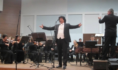 Концерт Фемия Мустафаева: крымский татарин с Украиной в сердце