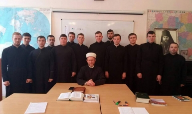 Муфтій розповів православним студентам про українських мусульман