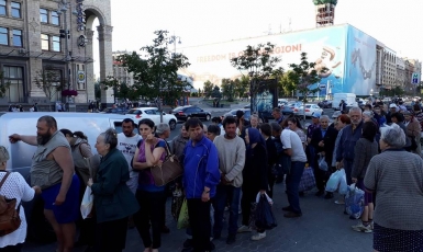 Мусульмане Киева заботятся не только об единоверцах