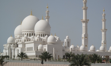 Мечеть шейха Зайеда, ОАЕ