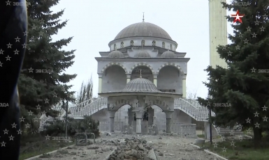 Россияне нанесли значительные разрушения мариупольской мечети