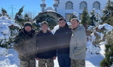 Муфтій Мурат Сулейманов відвідав Донецьку область