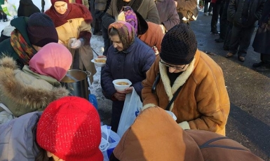 “Help the Homeless” — Muslim Women Input in Kyiv Homeless Relief