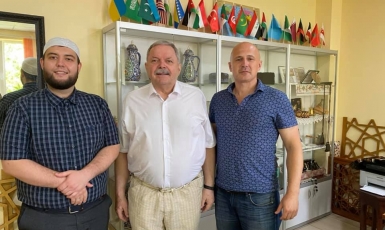 Мирослав Маринович відвідав Ісламський культурний центр ім. Мухаммада Асада