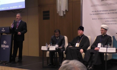 Виктор Еленский: «Потенциал религий и религиозных организаций не используется в Украине даже наполовину»