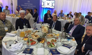 Саід Ісмагілов: «Загальнонаціональний молитовний сніданок демонструє єдність нації»