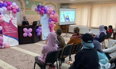 Мероприятия по случаю Всемирного дня хиджаба прошли в городах Украины