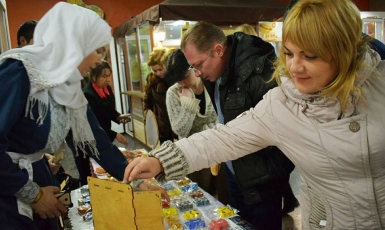 Одесские мусульмане собирали средства на аппаратуру для онкобольных детей  