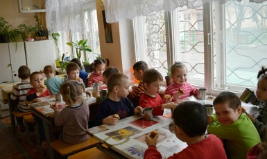 Одесские мусульмане помогают детям в приюте