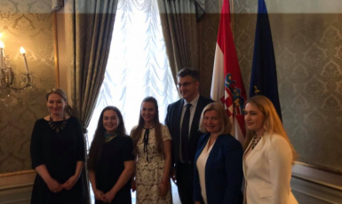 Прем’єр-міністр Хорватії ініціює допомогу дітям кримських політв’язнів