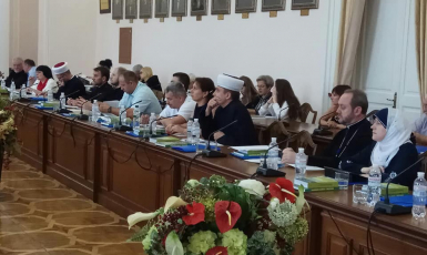 Мусульмане приняли участие во Всеукраинской научной конференции в честь 100-летия Госоргана по делам религий