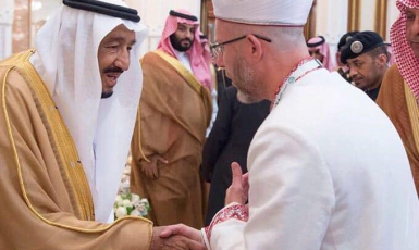 Mufti Said Ismagilov personally expressed the best wishes to King Salman on behalf of Muslims of Ukraine