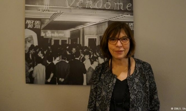 Евродепутат Ребекка Хармс организовала показ фильма «Мустафа» в Брюсселе