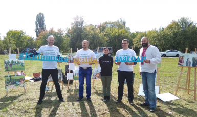 Украинские мусульмане приняли участие в фестивале «Киевщина — созвездие согласия»
