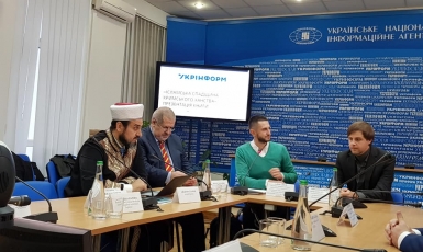 Kiev'de Kırım Hanlığı’nın İslam Mirası kitabı tanıtıldı