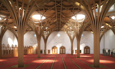 ©️ Cambridge Mosque Project
