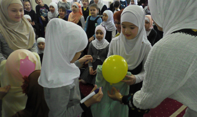 Столичная гимназия «Наше будущее» традиционно отмечает Всемирный день хиджаба интересными мероприятиями