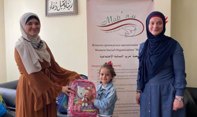 “READY FOR SCHOOL!”: SO “MARYAM” HELPS POOR FAMILIES WITH SCHOOLCHILDREN