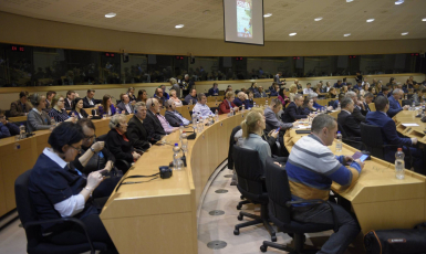 Украден, но не покорен: конференция в Европарламенте, посвященная годовщине российской агрессии Украины 