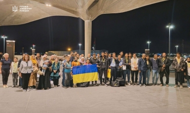 Евакуйовано частину українців із Сектору Газа — перша група за півтора року