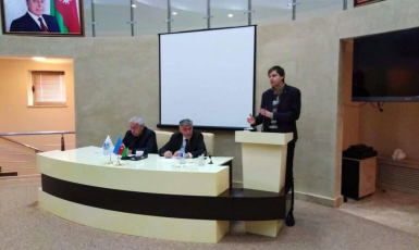 Українські дослідники взяли участь у міжнародній конференції «Роль толерантності в ісламській культурі…» в Азерайджані