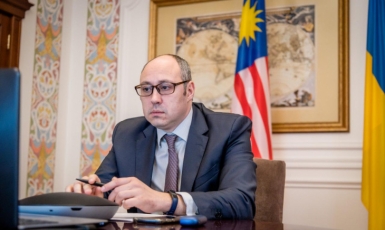 МИД: Заместитель министра иностранных дел Украины (CDTO) Дмитрий Сеник