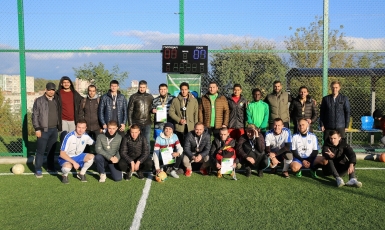 «Кубок Мухаммада Асада» собрал игроков из 15 стран мира