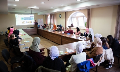 Ліга мусульманок України провела семінар особистісного зростання для підлітків