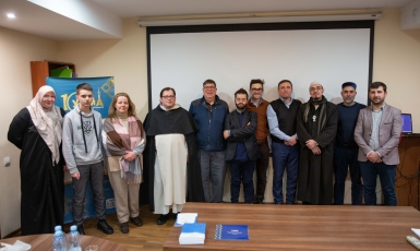 Religious figures from the USA and Europe visited the Islamic Cultural Center of Kyiv