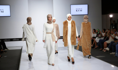 Бренд мусульманской одежды «Katrin Kym» на KYIV FASHION