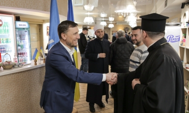 Офіційний іфтар відбувся в ІКЦ Києва