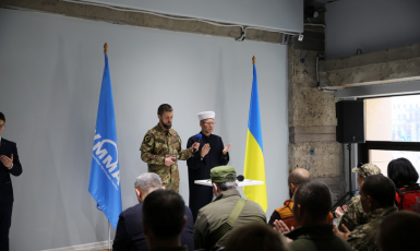 RAMU UMMAH AWARDED THE MEDAL TO 57 DEFENDERS FOR THEIR SERVICE TO ISLAM AND UKRAINE