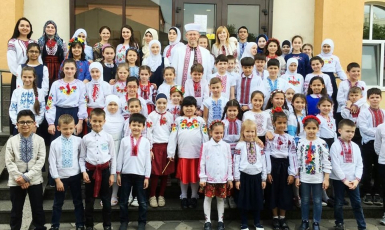 Мусульмане в вышиванках: ислам не чужд украинской культуре
