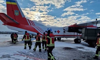 Украинские спасатели отправились в Турцию — ГСЧС