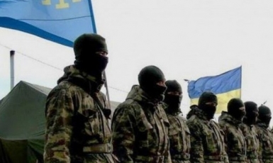 Батальон «Аскер» еще не в составе ВМС Украины из-за негативных мифов о крымских татарах