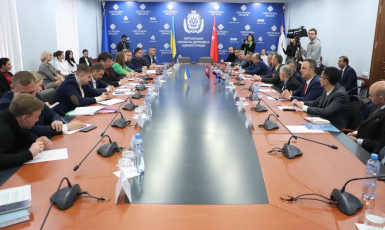 ©️Херсонська ОДА: 05.11.2019, підписання угоди про співробітництво між Херсонщиною і турецькою провінцією Зонгулдак