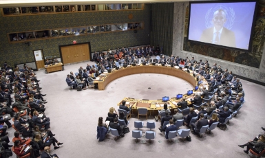 Совбез ООН обсуждает резолюцию об отмене решения США по Иерусалиму