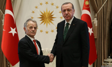 Эрдоган передал Путину список на освобождение крымских политзаключенных