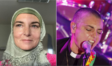 Шинейд О’Коннор приняла ислам - теперь ее зовут Шухада Давитт