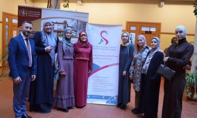 Киевские мусульманки приняли участие в «круглом столе» «Роль женщины в сохранении религиозной идентичности»