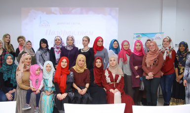 Hijab as a reflection of the woman inwardness and a symbol of dignity: World Hijab Day in Vinnytsia