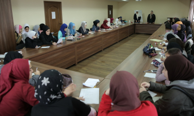 Лига мусульманок Украины провела семинар для девочек-подростков
