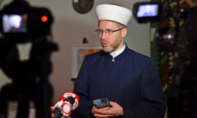 Mufti of Religious Administration of Muslims of Ukraine “UMMA” Said Ismagilov