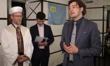 Министр культуры поблагодарил мусульманам Украины за усилия в развитии Украины