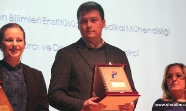 Крымскотатарский ученый получил премию за дипломную работу, посвященную Революции Достоинства