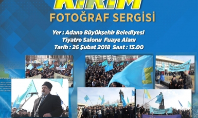 В Турции представлен фотоальбом «Оккупация Крыма-2014 в фотофактах: как это было»