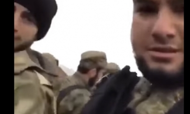Почему у мобилизированных в России вояк нашивки с турецким флагом